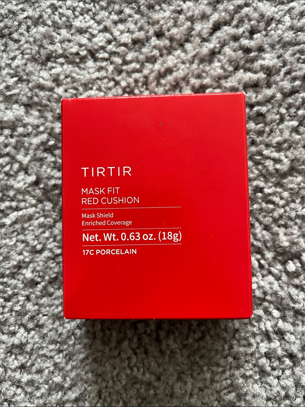 TIRTIR Mask Fit Red Cushion - Porcelain